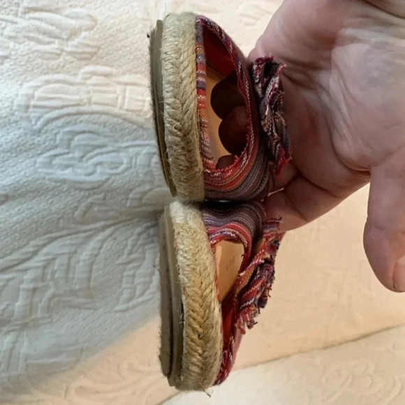 Pinstripe wedges  9 - Picture 7 of 8